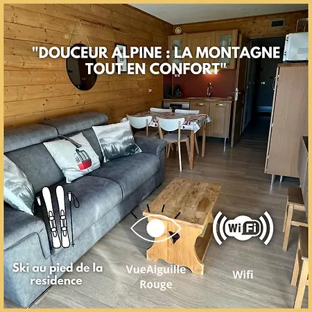 Douceur Alpine - Menage Inclus- In-out - Arc 2000 - Conciergerie Du Varet Les Arcs (Savoie)