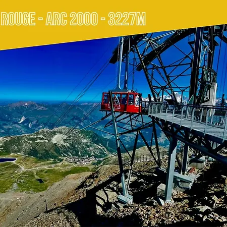 Douceur Alpine - Menage Inclus- In-out - Arc 2000 - Conciergerie Du Varet Appartement *