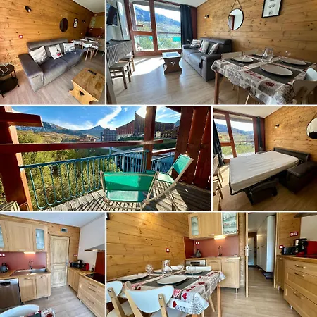 Appartement Douceur Alpine - Menage Inclus- In-out - Arc 2000 - Conciergerie Du Varet Les Arcs (Savoie)