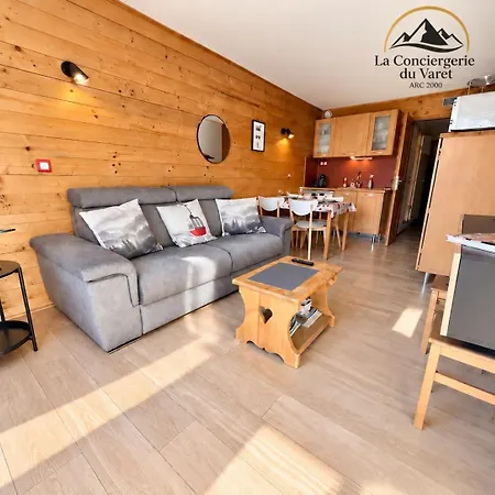 Douceur Alpine - Menage Inclus- In-out - Arc 2000 - Conciergerie Du Varet *