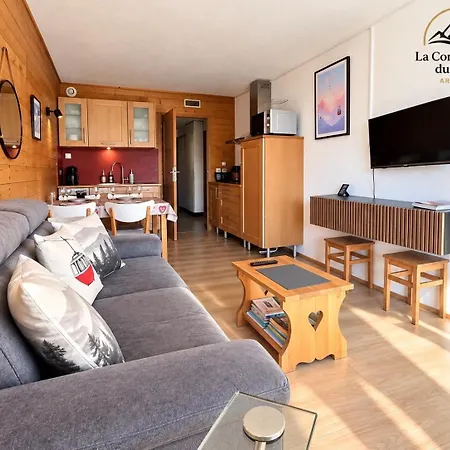 Douceur Alpine - Menage Inclus- In-out - Arc 2000 - Conciergerie Du Varet Appartement *