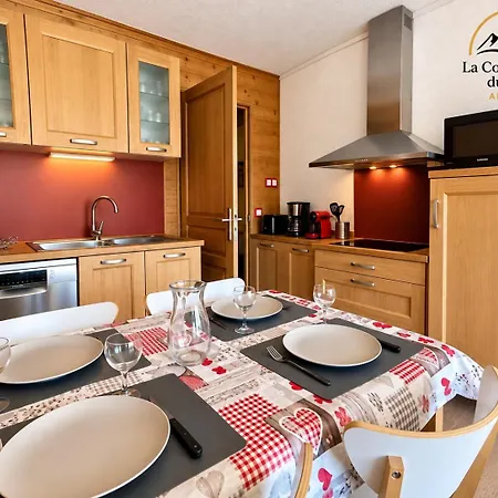 Appartement Douceur Alpine - Menage Inclus- In-out - Arc 2000 - Conciergerie Du Varet