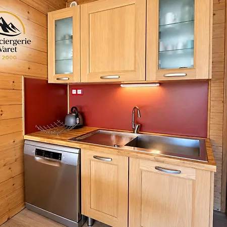 Douceur Alpine - Menage Inclus- In-out - Arc 2000 - Conciergerie Du Varet Appartement *