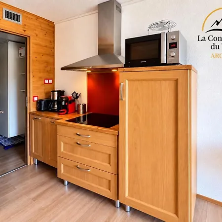 Appartement Douceur Alpine - Menage Inclus- In-out - Arc 2000 - Conciergerie Du Varet *