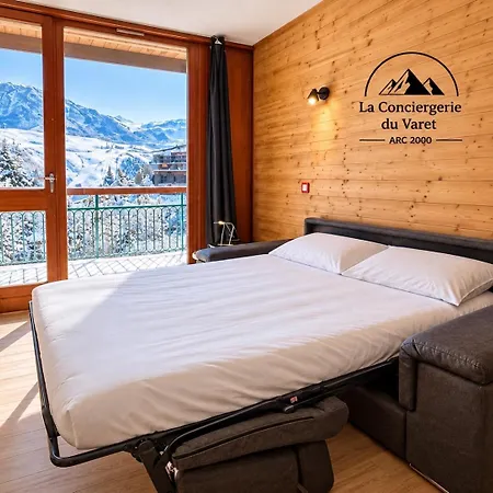 Douceur Alpine - Menage Inclus- In-out - Arc 2000 - Conciergerie Du Varet * Les Arcs (Savoie)