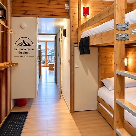 Douceur Alpine - Menage Inclus- In-out - Arc 2000 - Conciergerie Du Varet Appartement