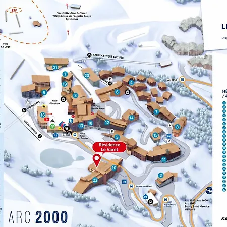 Douceur Alpine - Menage Inclus- In-out - Arc 2000 - Conciergerie Du Varet * Les Arcs (Savoie)